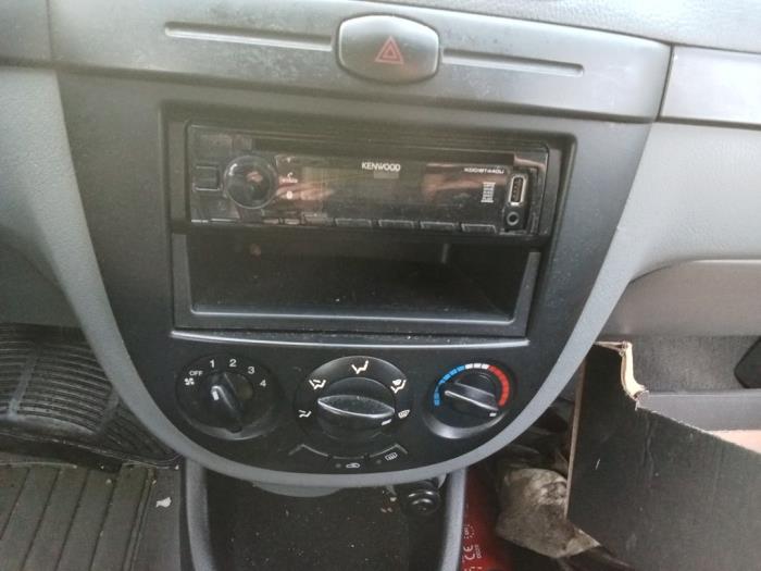 Chevrolet Nubira Wagon 1.6 16V Sloopvoertuig (2007, 92U)