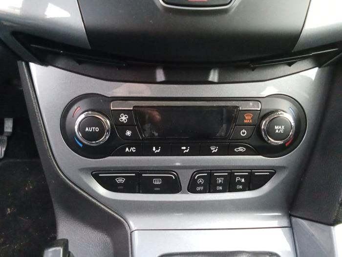 Ford Focus 3 1.0 Ti-VCT EcoBoost 12V 100 Sloopvoertuig (2014, Zwart)