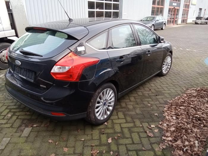 Ford Focus 3 1.0 Ti-VCT EcoBoost 12V 100 Sloopvoertuig (2014, Zwart)