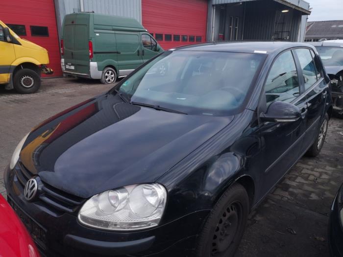 Volkswagen Golf V 1.4 16V Sloopvoertuig (2005, Zwart)