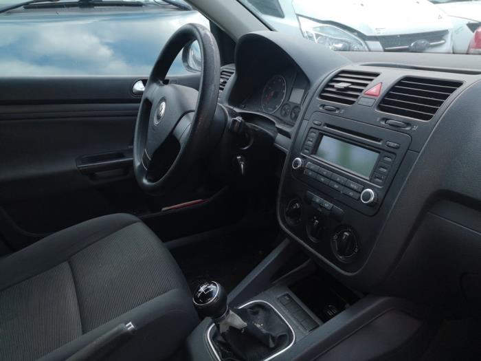 Volkswagen Golf V 1.4 16V Sloopvoertuig (2005, Zwart)