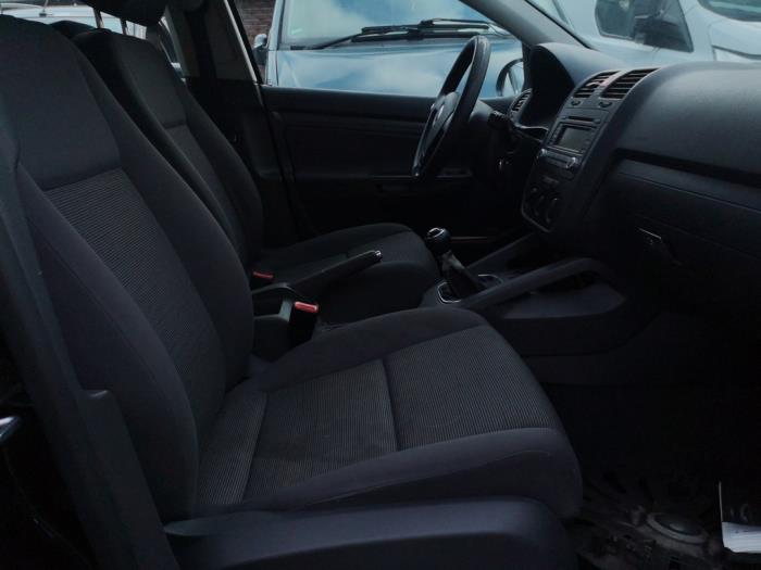 Volkswagen Golf V 1.4 16V Sloopvoertuig (2005, Zwart)