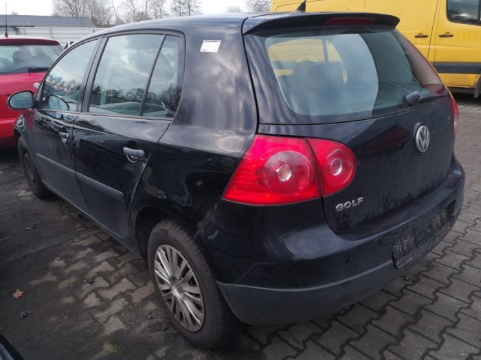 Volkswagen Golf V 1.4 16V Sloopvoertuig (2005, Zwart)