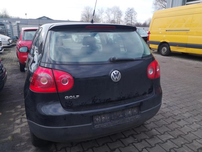 Volkswagen Golf V 1.4 16V Sloopvoertuig (2005, Zwart)
