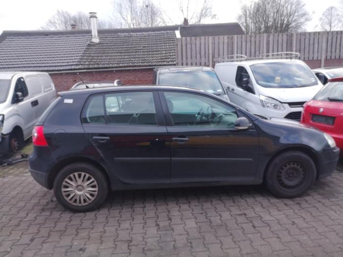 Volkswagen Golf V 1.4 16V Sloopvoertuig (2005, Zwart)