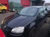 Volkswagen Golf V 1.4 16V Sloopvoertuig (2005, Zwart)