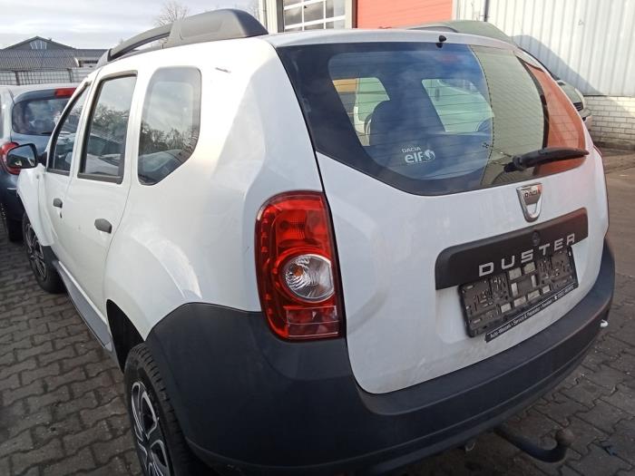 Dacia Duster 1.6 16V Sloopvoertuig (2012, Wit)