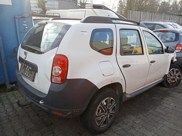 Dacia Duster 1.6 16V Sloopvoertuig (2012, Wit)