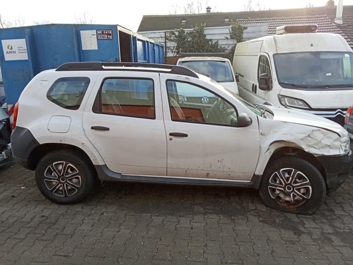 Dacia Duster 1.6 16V Sloopvoertuig (2012, Wit)