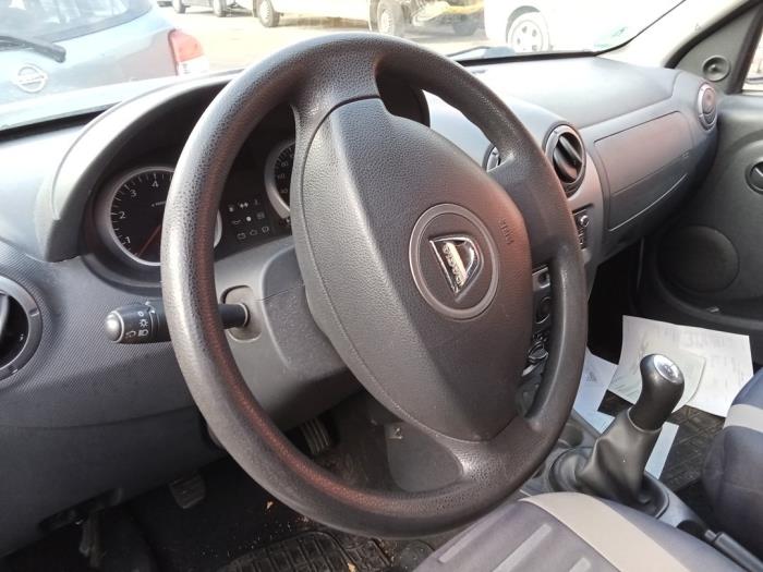 Dacia Duster 1.6 16V Sloopvoertuig (2012, Wit)