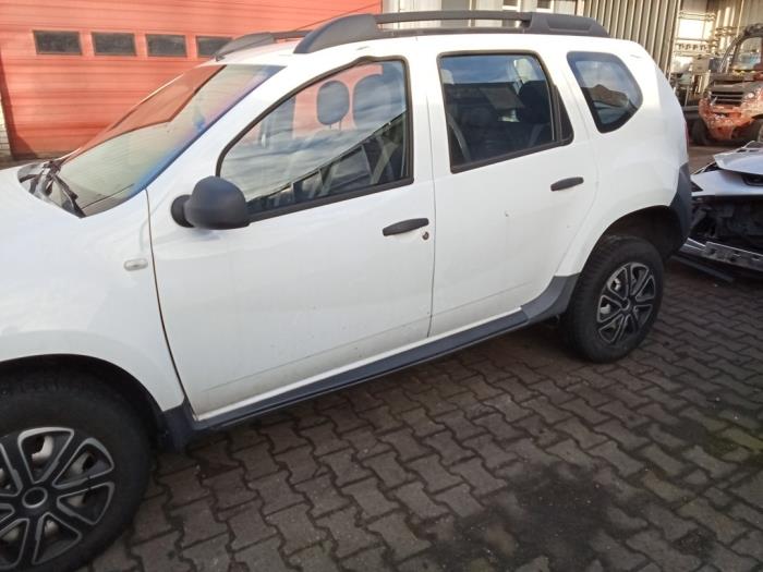 Dacia Duster 1.6 16V Sloopvoertuig (2012, Wit)