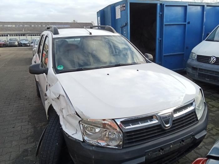 Dacia Duster 1.6 16V Sloopvoertuig (2012, Wit)