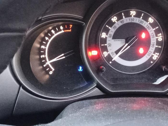 Citroen C3 1.0 Vti 68 12V Sloopvoertuig (2016, Wit)