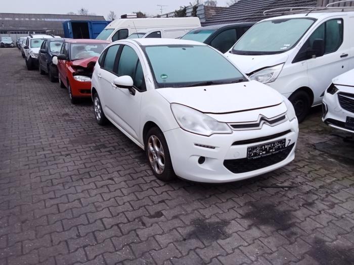 Citroen C3 1.0 Vti 68 12V Sloopvoertuig (2016, Wit)