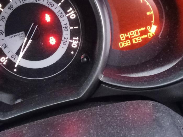 Citroen C3 1.0 Vti 68 12V Sloopvoertuig (2016, Wit)