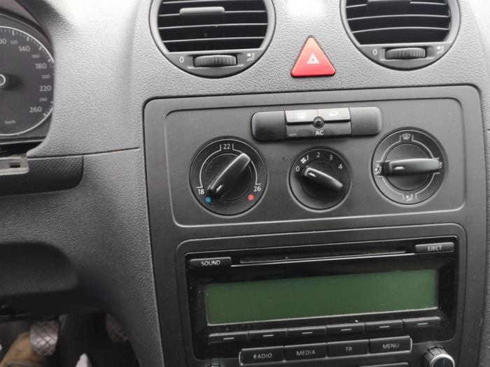 Volkswagen Caddy III 1.9 TDI Sloopvoertuig (2009, Graniet)