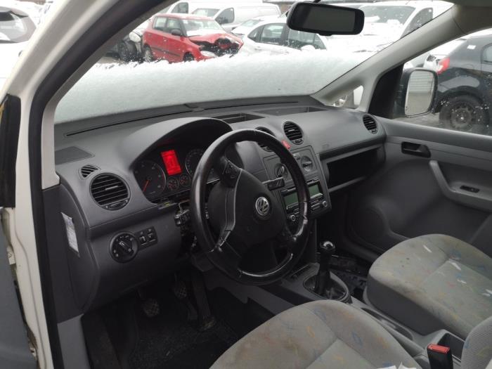 Volkswagen Caddy III 1.9 TDI Sloopvoertuig (2009, Graniet)