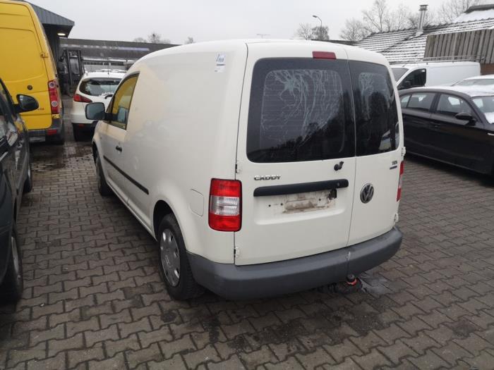 Volkswagen Caddy III 1.9 TDI Sloopvoertuig (2009, Graniet)