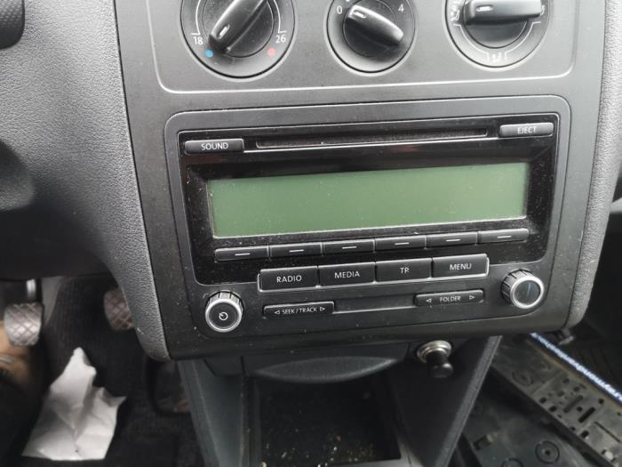 Volkswagen Caddy III 1.9 TDI Sloopvoertuig (2009, Graniet)