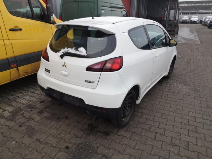Mitsubishi Colt 1.1 12V Sloopvoertuig (2012, Wit)