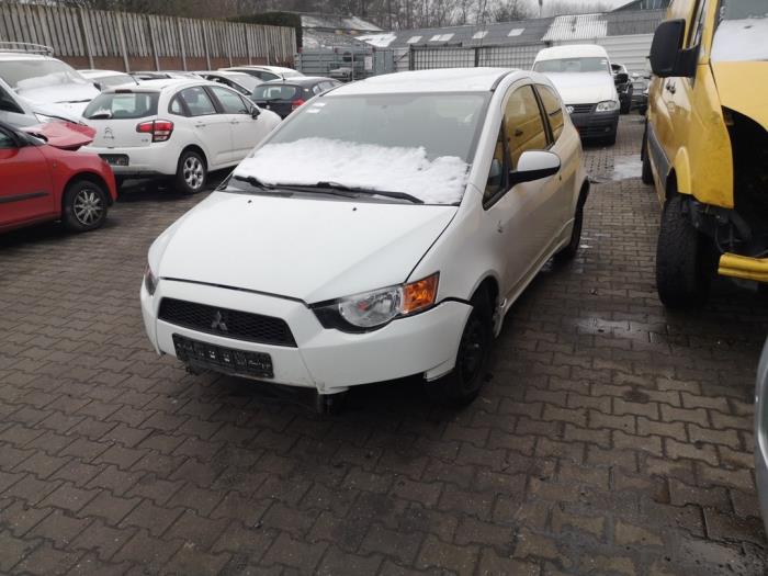 Mitsubishi Colt 1.1 12V Sloopvoertuig (2012, Wit)