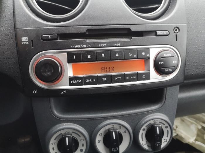 Mitsubishi Colt 1.1 12V Sloopvoertuig (2012, Wit)