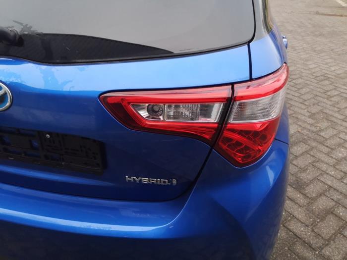 Toyota Yaris III 1.5 16V Hybrid Sloopvoertuig (2018, Blauw)