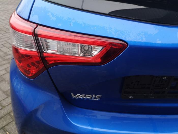 Toyota Yaris III 1.5 16V Hybrid Sloopvoertuig (2018, Blauw)