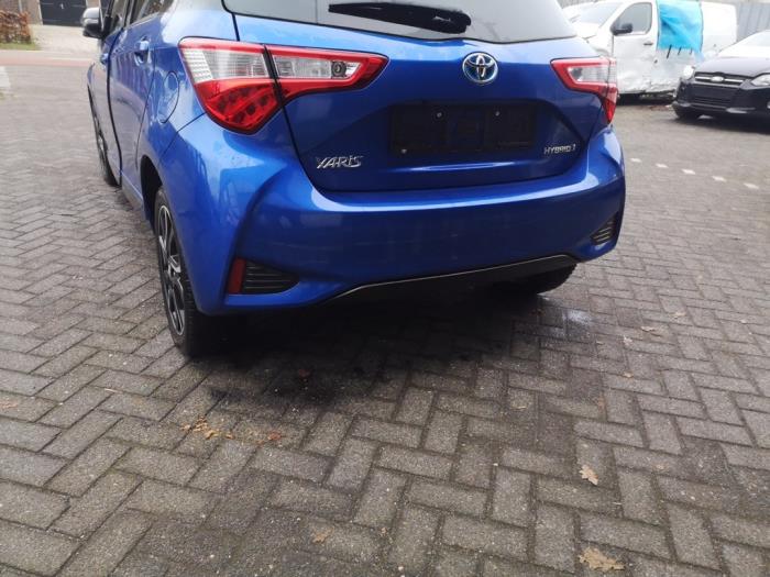 Toyota Yaris III 1.5 16V Hybrid Sloopvoertuig (2018, Blauw)