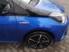 Toyota Yaris III 1.5 16V Hybrid Sloopvoertuig (2018, Blauw)