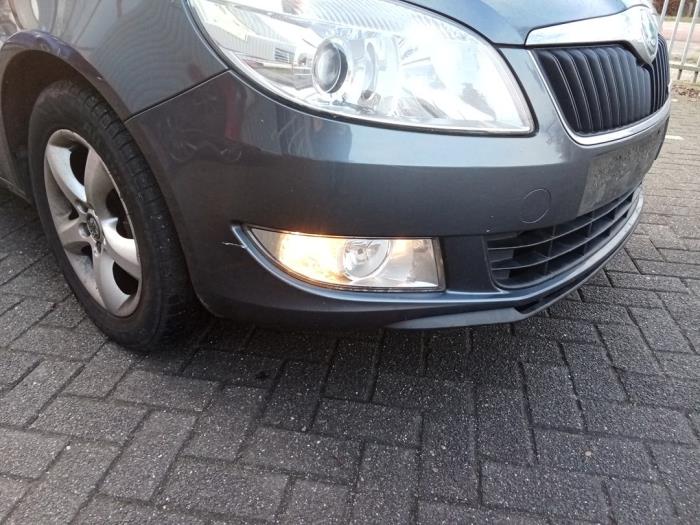 Skoda Fabia II Combi 1.2 TDI 12V Greenline Sloopvoertuig (2011, Grijs)