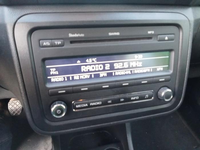 Skoda Fabia II Combi 1.2 TDI 12V Greenline Sloopvoertuig (2011, Grijs)