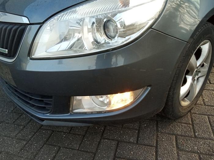 Skoda Fabia II Combi 1.2 TDI 12V Greenline Sloopvoertuig (2011, Grijs)