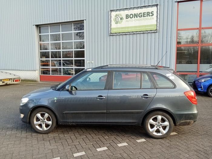 Skoda Fabia II Combi 1.2 TDI 12V Greenline Sloopvoertuig (2011, Grijs)