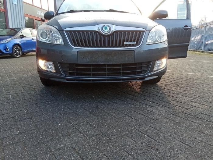 Skoda Fabia II Combi 1.2 TDI 12V Greenline Sloopvoertuig (2011, Grijs)