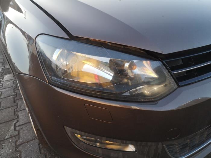 Volkswagen Polo V 1.2 12V Sloopvoertuig (2012, Bruin)