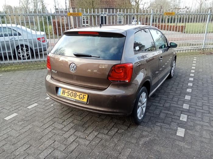 Volkswagen Polo V 1.2 12V Sloopvoertuig (2012, Bruin)