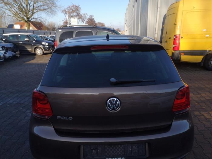 Volkswagen Polo V 1.2 12V Sloopvoertuig (2012, Bruin)