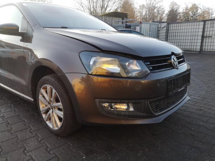 Volkswagen Polo V 1.2 12V Sloopvoertuig (2012, Bruin)