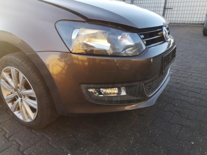 Volkswagen Polo V 1.2 12V Sloopvoertuig (2012, Bruin)