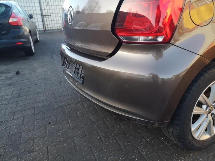 Volkswagen Polo V 1.2 12V Sloopvoertuig (2012, Bruin)