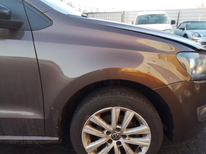 Volkswagen Polo V 1.2 12V Sloopvoertuig (2012, Bruin)