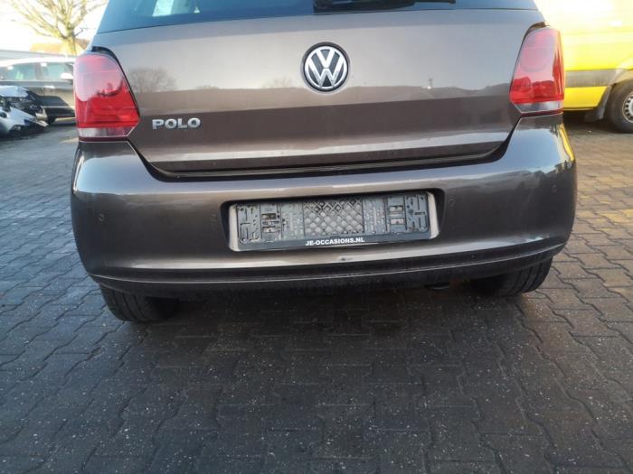 Volkswagen Polo V 1.2 12V Sloopvoertuig (2012, Bruin)