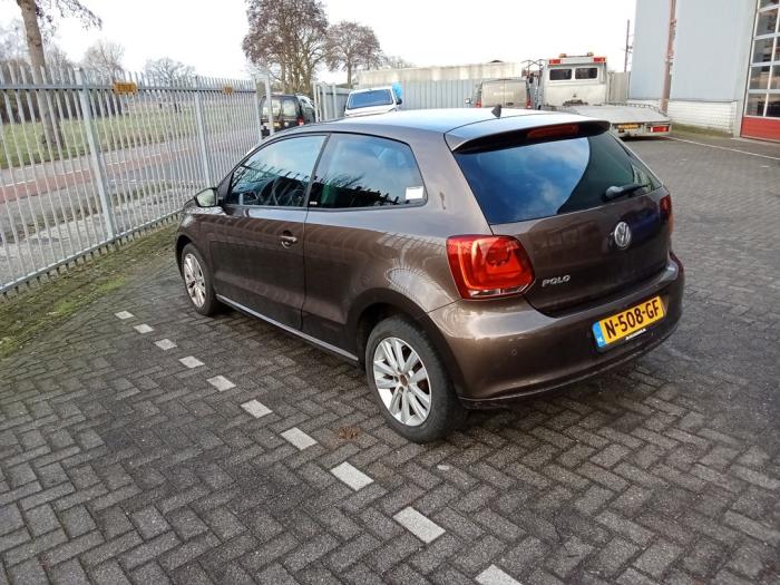 Volkswagen Polo V 1.2 12V Sloopvoertuig (2012, Bruin)