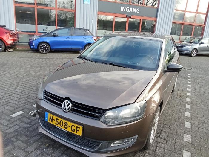 Volkswagen Polo V 1.2 12V Sloopvoertuig (2012, Bruin)