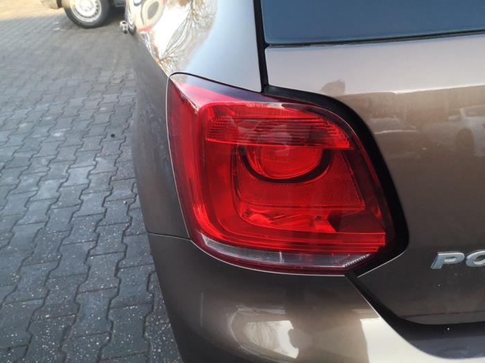 Volkswagen Polo V 1.2 12V Sloopvoertuig (2012, Bruin)