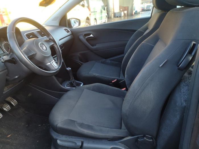 Volkswagen Polo V 1.2 12V Sloopvoertuig (2012, Bruin)