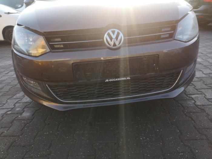 Volkswagen Polo V 1.2 12V Sloopvoertuig (2012, Bruin)