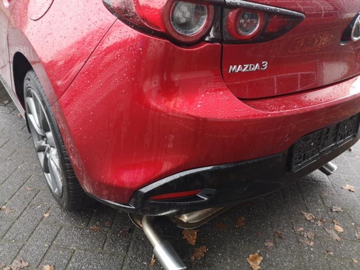 Mazda 3 Sport 2.0 SkyActiv-G 122 Mild Hybrid 16V Sloopvoertuig (2021, Rood)