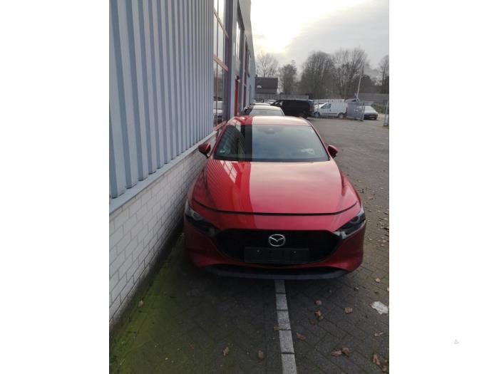 Mazda 3 Sport 2.0 SkyActiv-G 122 Mild Hybrid 16V Sloopvoertuig (2021, Rood)